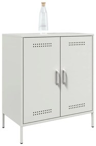 Aparador 68x39x79 cm aço branco