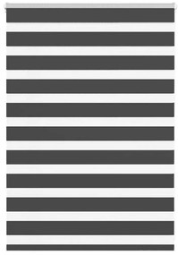 Cortina de zebra 105x100 cm largura do tecido 100,9cm poliéster