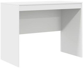Mesa de Escrita Branca Aglomerado de partículas 100 x 50 x 76 cm