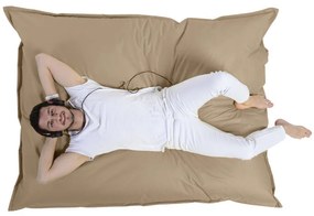 Puff de Jardim Giant Cushion 140x180 – Vison – 180x140x30 cm | Tribo H