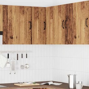 Cozinha Armário de canto de parede Kalmar derivados de madeira
