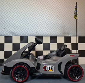 KART INFANTIL ELÉTRICO F1 24 VOLTS COM RC