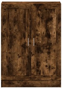 Estante 82,5x30,5x115 cm derivados de madeira carvalho fumado