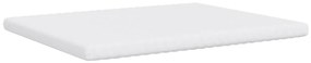 Colchão de espuma 180x200 cm 7 zonas dureza 20 ILD branco