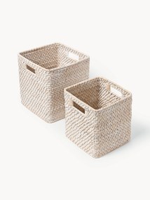 Cestos Lurdes, conjunto de 2