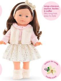 Boneca Élise floresta encantada cru