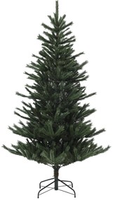 HOMCOM Árvore de Natal Artificial 210 cm com 793 Ramo e Suporte de Aço Árvore de Natal para Sala de Estar Interior Verde
