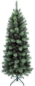 HOMCOM Árvore de Natal 180 cm Árvore de Natal Artificial com 528 Ramos para Interior Verde