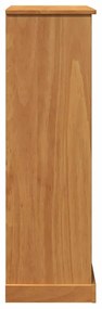 Armário de Banheiro castanho mel 68 x 34 x 110 cm