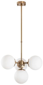 Candeeiro de Teto Akkas – Vintage – 43 x 43 x 47-89 cm