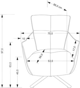 Poltrona Houston 1928