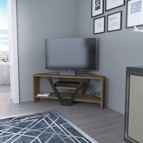 Móvel TV Karin – Preto Oud – 90 cm x 35 cm x 36,8 cm