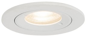 LED Foco embutido inteligente branco redondo IP44 incl. Wifi GU10 50mm - Xena Moderno