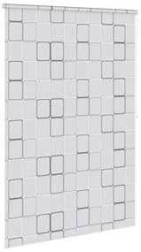 Estore de rolo para o duche 160x240 cm quadrados