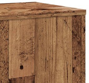 Suportes p/ plantas 2 pcs 33x33x100 cm derivados de madeira