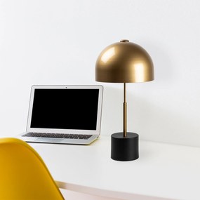 Candeeiro de Mesa Mixed – Preto – 26 x 26 x 53 cm