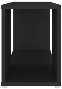 Móvel de TV 60x24x32cm contraplacado preto