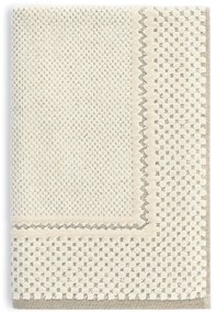 Tapete de banho jacquard veludo 50x70 cm - 750 gr/m2 - 83% algodão / 17% linho