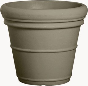 Vaso para exterior Neoclassic Doppio Bordo, Alt 40 cm