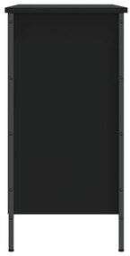 Sapateira 100x35x70 cm derivados de madeira preto