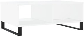 Mesa de centro 90x60x35 cm derivados de madeira branco