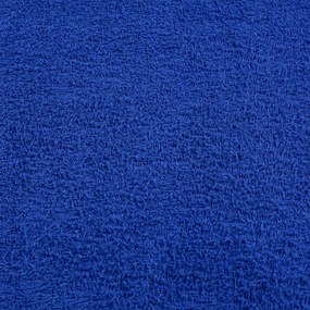 Toalhas de mãos 10 pcs 50x100 cm 360 gsm 100% algodão azul