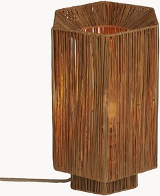Candeeiro de mesa em ráfia Panama