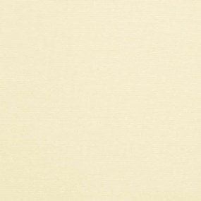 Toldo dobrável manual 600 cm creme