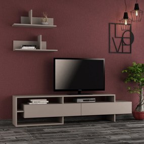 Unidade TV Gara – Mocha Claro – 180 cm x 42 cm x 32 cm