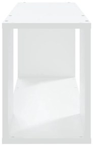 Móvel de TV 80x24x32 cm derivados de madeira branco