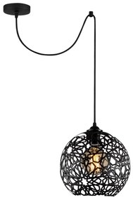 Candeeiro Fellini – Preto – 70 x 25 cm