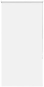 vidaXL Persiana de enrolar 85x130 cm largura tecido 80,7 cm poliéster