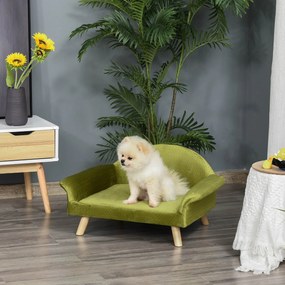 PawHut Sofá-cama para animais de estimação Sofá para cães Gatos com al
