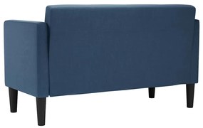Sofá-luvas 111 cm tecido azul