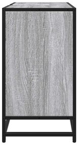 Móvel p/ lavatório 65x33x60cm derivados madeira cinzento sonoma