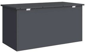 Caixa de Armazenamento Externa Antracite 100 x 50.5 x 50 cm