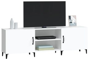Móvel para TV 150x30x50 cm derivados de madeira branco