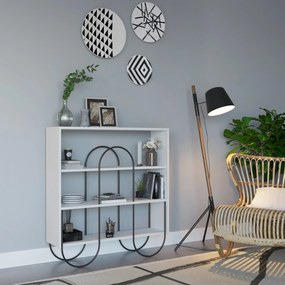 Console Norfolk – Branco – 96x99x25,5 cm