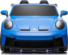 Carro elétrico para crianças Porsche 911 24V 4x4, 2 lugares, controlo remoto, entrada USB/AUX, motores de 200W, bateria de lítio, luzes LED licença OR