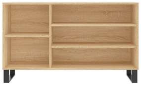 Sapateira 102x36x60 cm derivados de madeira carvalho sonoma