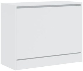 Sapateira 80x34x63 cm derivados de madeira branco