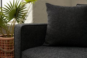 ****  
Sofá de 3 Lugares Berlin – Antracite – 220x83x91 cm

**