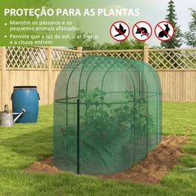 Estufa de Jardim Estufa para Plantas Estufa de Exterior com Porta com