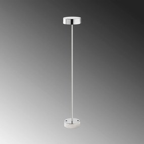 Lâmpada de Pé Keyf – Cromada – Diâmetro 16 cm Altura 111 cm