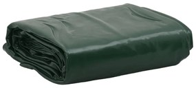 Lona Ø 2,4 m 650 g/m² verde