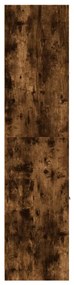 Armário boticário 30x41x174,5cm deriv. madeira carvalho fumado