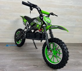 Mota elétrica para crianças 6 a 14 anos Dirk 36V 800W Verde