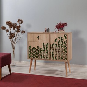 Cómoda Verybox – Carvalho Sonoma – 90x90x40 cm