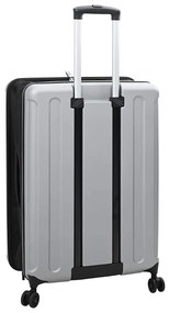 Mala Dobravel Dura 28'' Prata 50x30x76 cm ABS