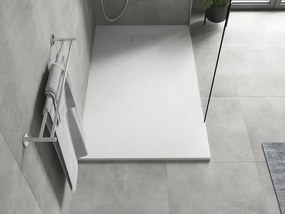 Mexen Hugo base para duche retangular SMC 150 x 80 cm, branco - 42108015